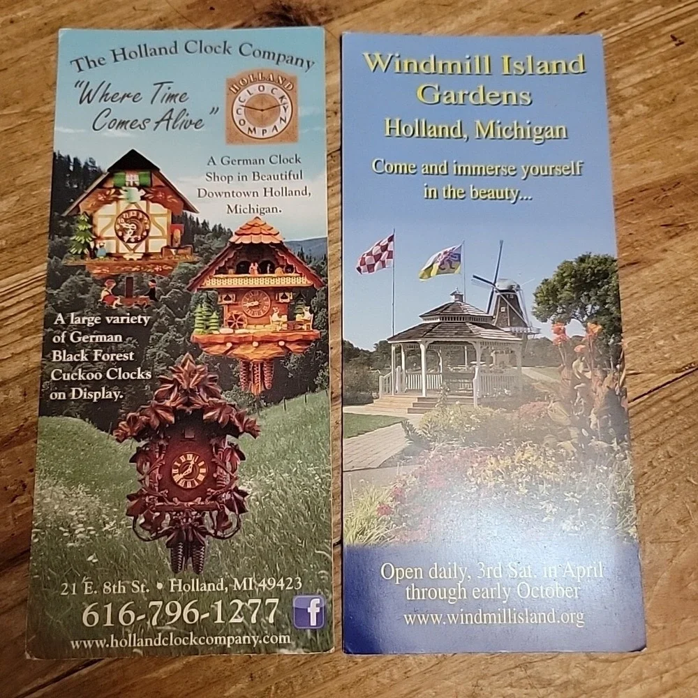 MICHIGAN MI‎ Travel Brochures Bundle of 12 Maps Booklets Travel Memorabilia